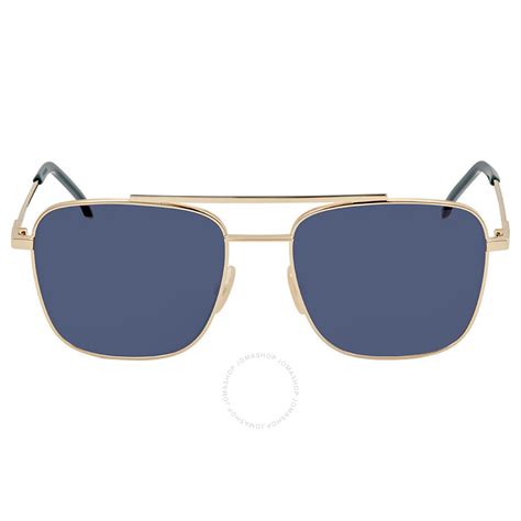 fendi square sunglasses ff m0008 s|Fendi Blue Square Sunglasses FF M0008/S 000/KU 55.